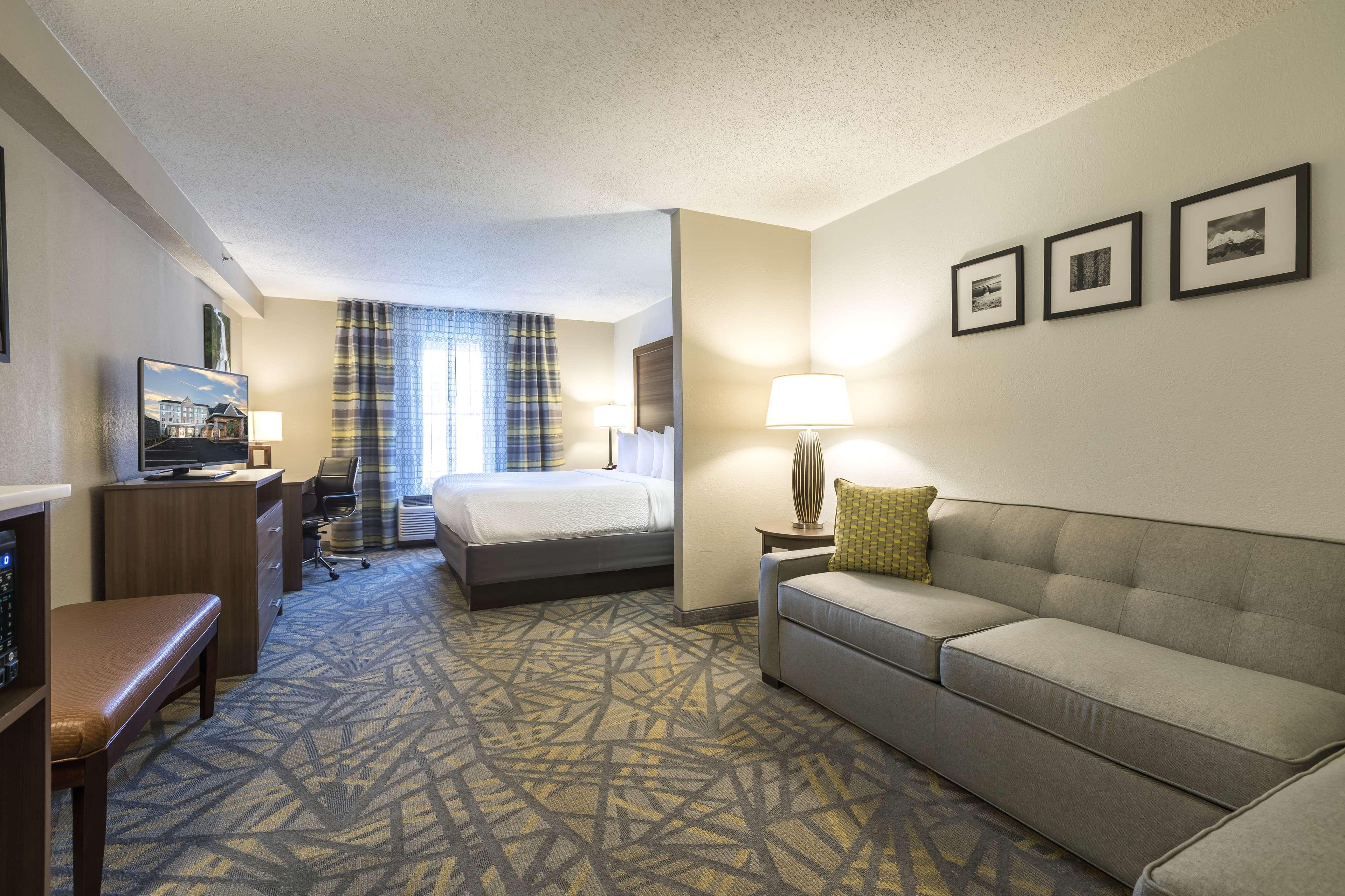 Country Inn & Suites By Radisson Asheville Downtown Tunnel Road Exterior foto