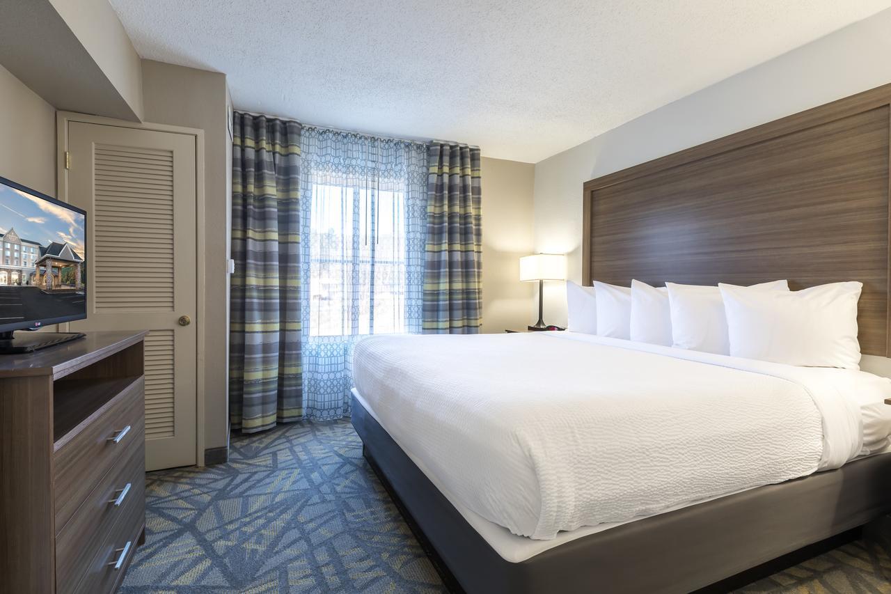 Country Inn & Suites By Radisson Asheville Downtown Tunnel Road Exterior foto