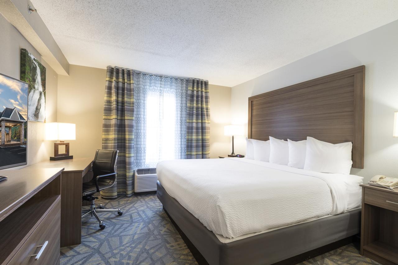Country Inn & Suites By Radisson Asheville Downtown Tunnel Road Exterior foto