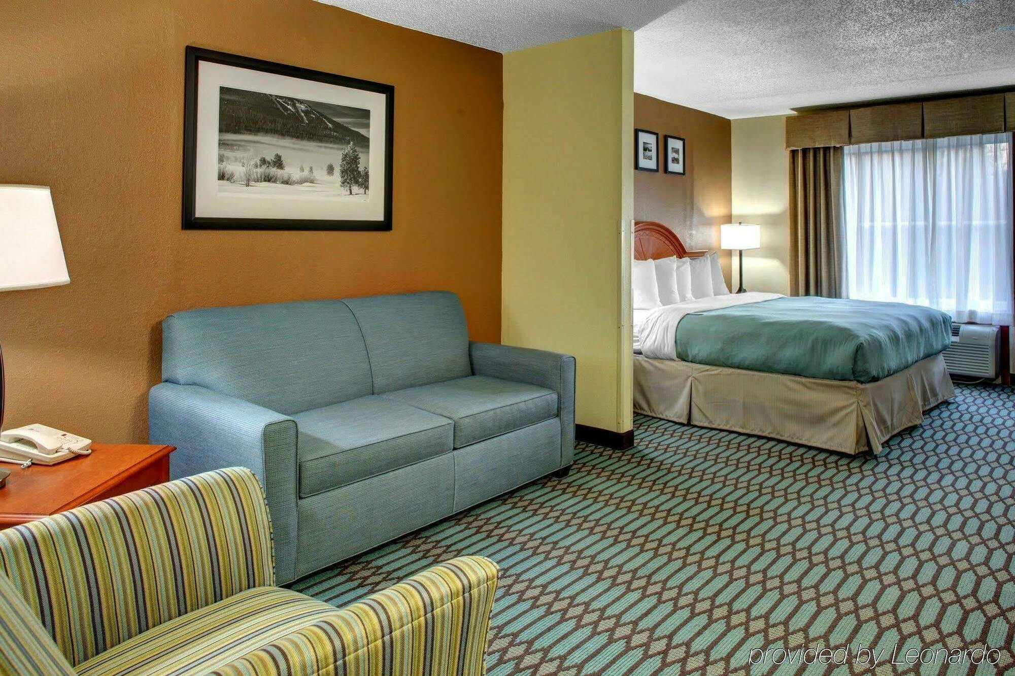 Country Inn & Suites By Radisson Asheville Downtown Tunnel Road Exterior foto